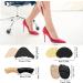 Molain Heel Pads Cushions - Anti-Slip Inserts for Shoes - Toe Loose Liners for Women and Men - 8 Pairs Set A - Buy Online on GoSupps.com