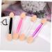 Didiseaon 50pcs Two-color Eyeshadow Brush Eyeshadow Stick Face Sponge for Makeup Eye Makeup Tool - Buy Online on GoSupps.com