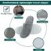 Buy Foldable Slipproof Hotelslippers - Gray Bathroom & Spa House Shoes for Men & Women | Large/X-Large - Buy Online on GoSupps.com