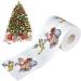5 Christmas Toilet Paper Roll Santa Claus Holiday Toilet Paper Highly Collectible Novelty Toilet Paper Funny Gag Gift for Christmas Stocking Stuffers Party Favors - Buy Online on GoSupps.com