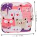 Alipis 8 STK Cotton Storage Bags for Women's Menstrual Products | Washable Period Travel Pouches | Colorful Lipstick & Bandage Holder - Buy Online on GoSupps.com
