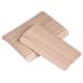 Mavis Laven 100Pcs Wood Waxing Spatula Spatula Disposable Tongue Depressor Body Hair Removal Craft Sticks Waxing Stick