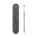 dsfen 1PC Earwax Removal Kit Ear Pick Set Earwax Remover Spiral Earwax Spoon Earpick Ear Picker for Ear Massage Adult Ear Care Tools with Storage Case