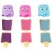 Tinc Lolly Aromatic Lip Balm for Kids - Scented Candy Rods in Vanilla & Rose 3 Flavors Perfect Guest Gifts - 10.5g Ice Cream Design - Buy Online on GoSupps.com