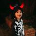 FOMIYES Halloween Headbands: Devil Horns Headband - Red Luminous Devil Horns Hairband LED Light Halloween Costume for Women Men Girls Halloween Party Cosplay Supplies - Buy Online on GoSupps.com
