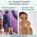 Age-Defying Wipe Away Toner Pads - Reduces Fine Lines & Wrinkles 60 Count - Unscented CoQ10 for Glowing Skin - Buy Online on GoSupps.com