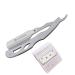 Hair Removal 1 Shaving Razor+25 Professional Blades Barber Tools Hair Razor Knife Stainless Steel Straight Beard Razor