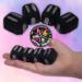 Mini Toaster Bath Bombs "Little Shocks" Set of 4 Dark Humour Funny Bathbombs Gift Fun Prank Joke Adult Kids Bathtime Alternative Gift idea