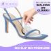 Metatarsal Pads for Women - Ball of Foot Cushions & Comfort Pads for Heels | Pain Relief for High Heel Wearers (Clear & Beige - Buy Online on GoSupps.com