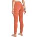 FitsT4 Women's Fleece Lined Riding Breeches - Winter Equestrian Pants, Silicone Horseback Riding Tights - Orange Rust (Small) - Buy Online on GoSupps.com