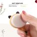 Facial Cleansing Brush with Soft Bristles - Yellow Face Scrubber for Exfoliating and Massaging Skin - Buy Online on GoSupps.com