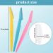 60-Piece Eyebrow Razor Set for Women - Shaper Trimmer with Precision Cover - Dermaplaning Tool for Face Hair - Skincare Party Favors in Multiple Colors - Buy Online on GoSupps.com
