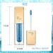 Ocean Blue Liquid Glitter Eyeshadow - Waterproof Vegan Shimmer Gel Eyeliner, Long-Lasting Metallic Eye Makeup - Buy Online on GoSupps.com