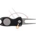 Golf Divot Repair Tool with Magnetic Ball Marker - Metal & Foldable Design in Black - Buy Online on GoSupps.com