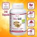 Buy SILBERTAU Inka Gold - Organic Amaranth & Quinoa Capsules (240) | 100% Plant-Based | Natural Mood Enhancer & Brightener - Buy Online on GoSupps.com