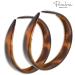 Parcelona French Bold Celluloid Hair Headbands Set - Wide Grip, Flexible Hold, Durable Styling Accessories for Women - Made in France (Tortoise Shell Brown) - Buy Online on GoSupps.com
