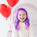 10 Piece Washable Hair Chalk Set for Kids | Temporary Color for Birthdays Halloween & Cosplay | Perfect Gift in White - Buy Online on GoSupps.com