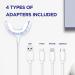 Buy Teeth Whitening Kit - 32X LED Light & 4 Whitening Pens for Sensitive Teeth - At-Home System with 35% Carbamide Peroxide - Buy Online on GoSupps.com