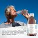 Mighty Elements Liposomal Nattokinase 200 mg - Vegan High Bioavailability 250ml Liquid 25 Servings - Optimize Heart Health & Circulation - Buy Online on GoSupps.com