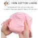 XIAOHAWANG Warm Baby Beanie Hat for Boys Girls 0-6 Months Pink Pompom - Buy Online on GoSupps.com