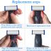 4PCS Replacement Blades for Microtouch Solo Trimmer - Old Version Solo Rechargeable Shaver Refills - Buy Online on GoSupps.com