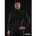 DRSKIN Men's Turtleneck Compression Shirt Top - Long Sleeve Baselayer for Running - X-Large - Buy Online on GoSupps.com