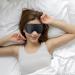 3D Contoured Sleep Mask for Women and Men - Light Blocking Eye Masks for Sleeping - Soft and Comfortable Night Eye Blinder - Ideal for Travel, Flight, and Lunch Breaks - Grey - Buy Online on GoSupps.com