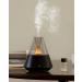JIAWEN 150ML Ultrasonic Cool Mist Essential Oil Diffuser - Air Fresh Aromatherapy Humidifier with LED Candle Light for Home & Office in Black - Buy Online on GoSupps.com