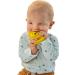 SES Creative Teething Ring Lou the Lion - 100% Natural Rubber | Safe & Multi-Color Baby Toy | International Shipping Available - Buy Online on GoSupps.com