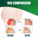 ERYUNKUIO 12 Pieces Bunion Cushions Pad Bunions Relief Patch Bunion Foot Protectors Pads for Reduce Rubbing Callus Chafing Friction - Buy Online on GoSupps.com