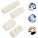 FRCOLOR 4 Rolls Elastic Band Gauze Pads - Stretchy Nylon Non-Woven Gauze (15x4.5CM) - Ideal for Wound Care & Medical Supplies - International Shipping - Buy Online on GoSupps.com