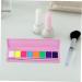 FOYTOKI 1 Set Makeup Eyeshadow Palette Makeup Palette UV Makeup Water Activated Eye Liner Water Liner Powder - Buy Online on GoSupps.com