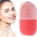 Ice Roller for Skin Care - Portable Silicone Facial Roller | Reusable Ice Mold for Fine Lines & Brightening (Pink - Buy Online on GoSupps.com