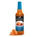 Syruvia Sugar-Free Salted Caramel Coffee Syrup 25.4 fl oz - Syrup for Coffee Lattes Shakes Smoothies Desserts 100% Vegan Gluten Free Kosher No-Calorie Coffee Syrup