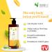 VoilaVe Daily Moisture Hydrating Body Lotion with Vitamin C, Aloe Vera & Lemon - 8.45 fl. Oz - Reduces Fine Lines & Wrinkles - For All Skin Types - As Seen On TV - Buy Online on GoSupps.com