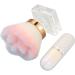 Transparent Handle Powder Brush Small Makeup Brush Lightweight Capsule Brush Portable for Blush - Buy Online on GoSupps.com