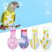 PETPOP 2Pcs Bird Diaper Parrot Flight Suit for Cockatiel & Parakeet (Random Style) - 13.5 x 6.8 x 0.3 cm - Buy Online on GoSupps.com