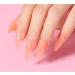 AIMEILI 8-in-1 Builder Base Gel Sheer Color Nail Polish - Long Lasting & Easy to Apply - 10ml (Pack of 1) - Buy Online on GoSupps.com