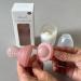 Ali+Oli Food & Fruit Feeder Pacifier Set (Snow & Blush) - BPA-Free Silicone Teether for Babies - Buy Online on GoSupps.com