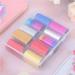 Nail Art Transfer Stickers Colored Foil Starry Glitter Set for Beauty Personal Care Wraps Mix Color Accessories Decals 10 Rolls/box(15) - Buy Online on GoSupps.com