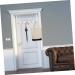 RORPOIR Door Hook Outdoor Towel Rack Towel Hanger Back Door Hanger Nordic Coat Hook Door Back Hook Nail 50X8cm White - Buy Online on GoSupps.com