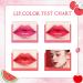 3 Colors Lip Tint Set - Matte Velvet Capsule & Watery Stain for Lips & Cheeks | Long-lasting & Waterproof Korean Formula - Non-Sticky Tinta De Labios - Buy Online on GoSupps.com