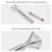 Nail Dotting Tool Set | Professional Nail Art Brush for Manicurists | Silver Nail Polish Essentials - Buy Online on GoSupps.com