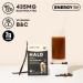 HALO Sport Iced Vanilla Latte - Instant Energy Drink Powder | Healthy Coffee Mix with Electrolytes Caffeine & Vitamins | Keto Low Calorie 20 Calories - 12 Sticks 2.12 Ounce - Buy Online on GoSupps.com