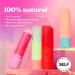 eos 100% Natural Lip Balm- Watermelon Fros Dermatologist Recommended for Sensitive Skin All-Day Moisture Lip Care 0.14 oz (Pack of 2) - Buy Online on GoSupps.com