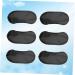 Lurrose 20pcs Silk Eye Mask Travel Eye Patch - Black Sleeping Mask for Restful Sleep and Relaxation - Buy Online on GoSupps.com