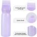 4 Pack Hair Oil Applicator Bottles - Reusable Hair Dye & Root Applicator - 160ml Hair Oil Application Tool - Buy Online on GoSupps.com