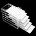 5 Layer Clear Acrylic Eyelash Storage Box | False Lash Case & Organizer - Buy Online on GoSupps.com