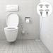 Upgrades Stainless Steel Bathroom Drain with Function Metal Floor Drain 10cm Drain for Household Use 10cm A - Buy Online on GoSupps.com
