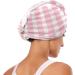 Quick Dry Graffiti Stripe Pattern Hair Cap & Towel Set - Ultra Absorbent & Comfortable 2-Piece Set - Buy Online on GoSupps.com